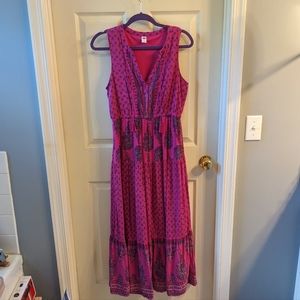 Old Navy boho maxi dress